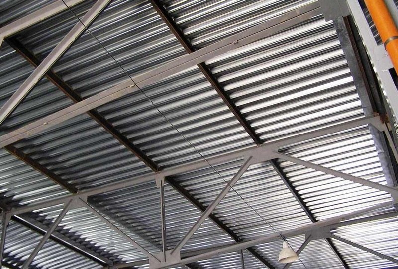 Профнастил Н75 для монолитных перекрытий и конструкций